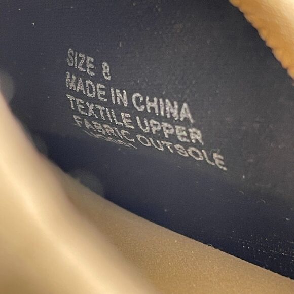 Volatile Women’s Platform Slide Sandals Size 8 Glitter Slip-On Wedge Open Toe - Picture 11 of 11